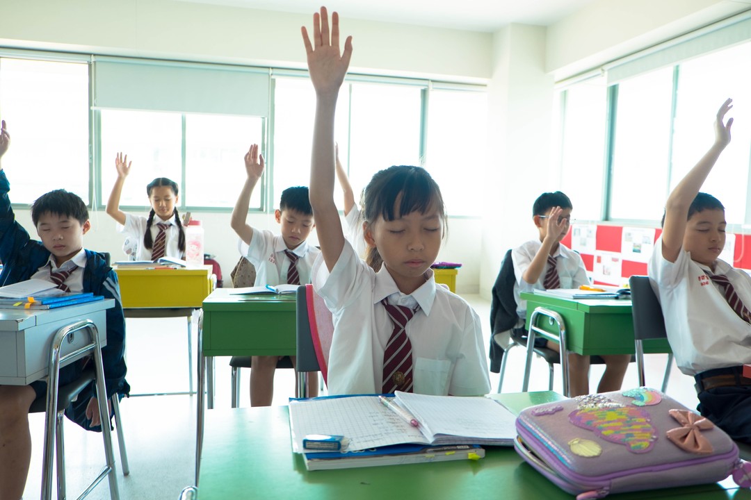 Kids in a Classroom